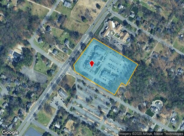 2301 N Parham Rd, Henrico, VA Parcel Map