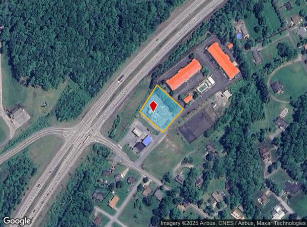 Laurel Ck Rd, Fayetteville, WV Parcel Map