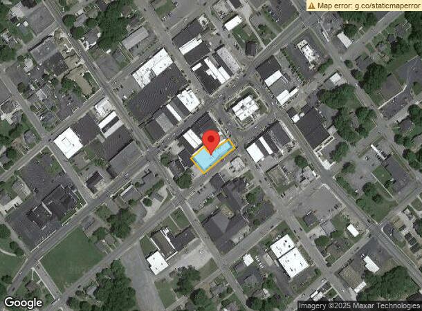  44 S Jefferson St, Winchester, TN Parcel Map