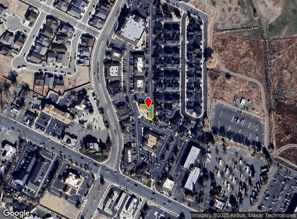 1663 Lucerne St, Minden, NV Parcel Map