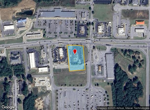 970 W Grand Ave, Rainbow City, AL Parcel Map