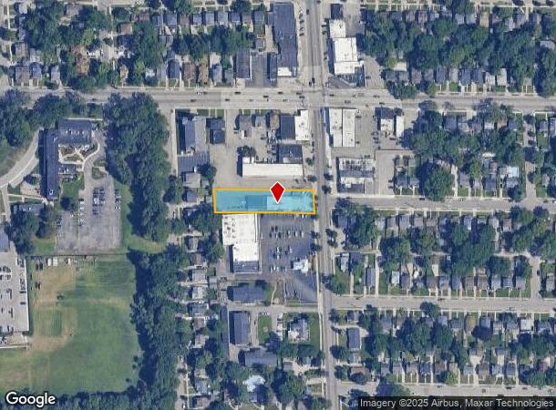  2023 Eastern Ave Se, Grand Rapids, MI Parcel Map