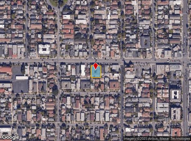  3100 E 7Th St, Long Beach, CA Parcel Map