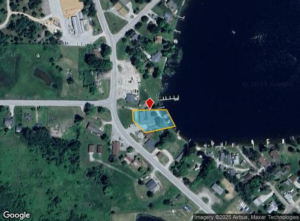  4998 N Main St, Long Lake, MI Parcel Map