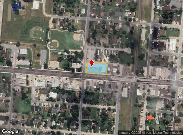  324 W Ocean Blvd, Los Fresnos, TX Parcel Map