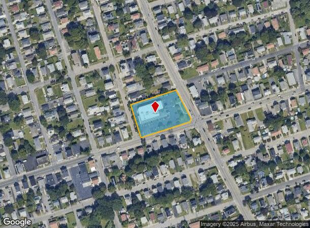 342 Power Rd, Pawtucket, RI Parcel Map