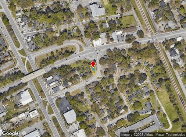 2018 Morningside Dr, North Charleston, SC Parcel Map