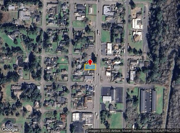  4811 Pacific Way N, Seaview, WA Parcel Map