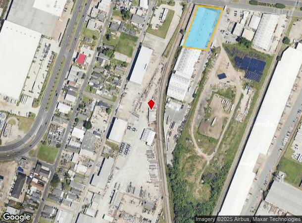 500 Jefferson Hwy, New Orleans, LA Parcel Map