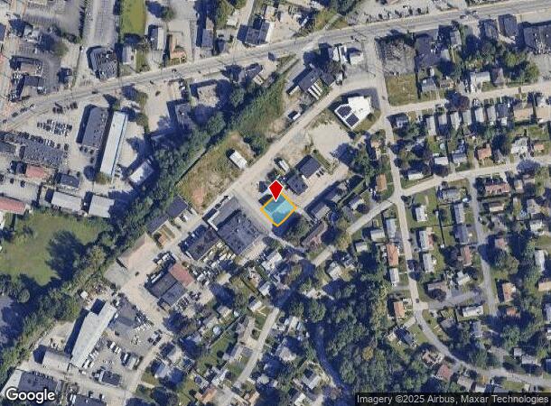 181 Macklin St, Cranston, RI Parcel Map