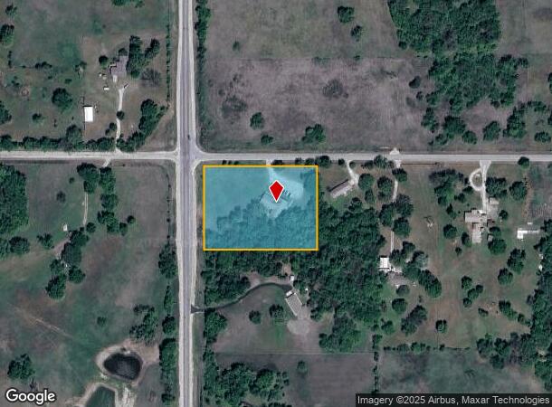  3906 Cr 2600, Dearing, KS Parcel Map