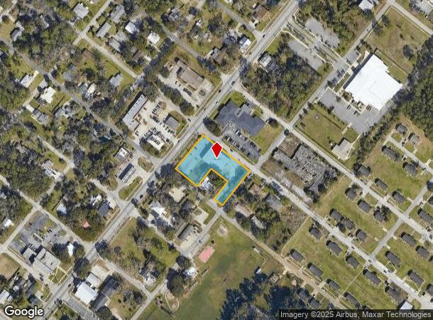 607 E Moody Blvd, Bunnell, FL Parcel Map