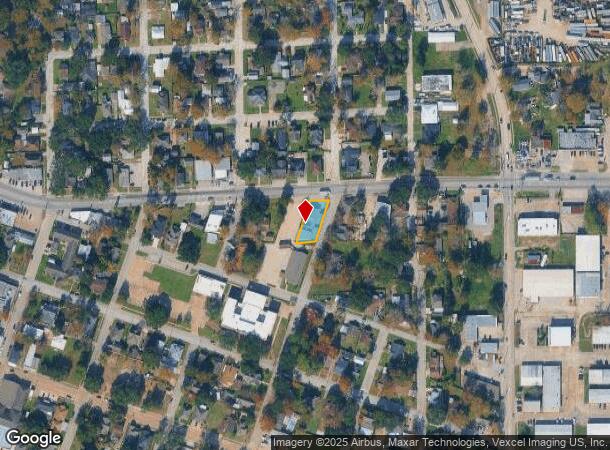  618 E 1St St E, Humble, TX Parcel Map