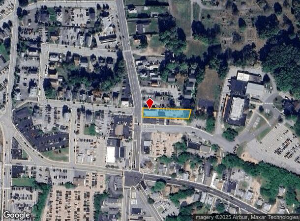 322 Mitchell St, Groton, CT Parcel Map