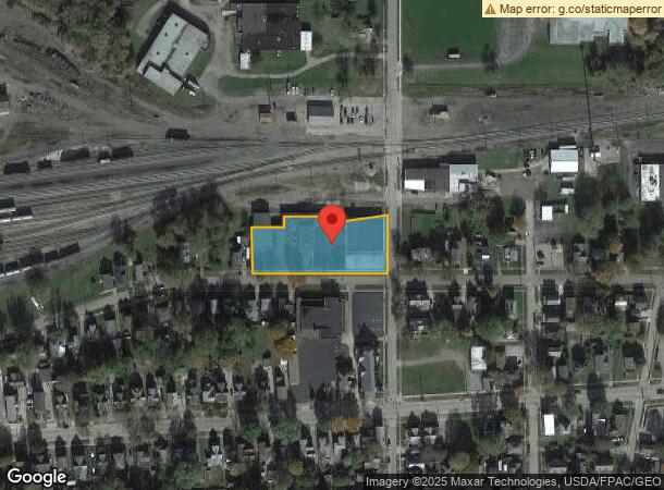  500 Madison St, Conneaut, OH Parcel Map