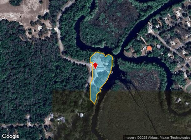  10333 E Gobbler Dr, Floral City, FL Parcel Map