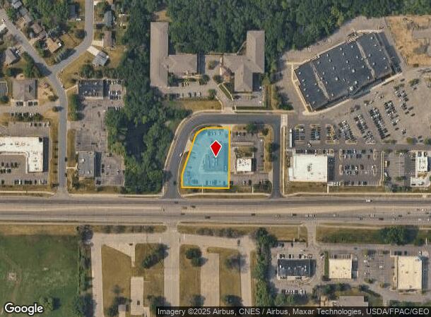  2075 Cliff Rd, Saint Paul, MN Parcel Map