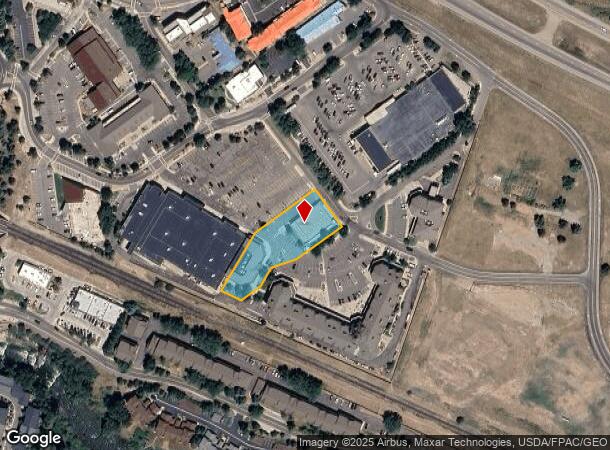 230 Chapel Sq, Avon, CO Parcel Map