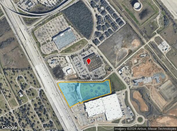  21401 Gulf Fwy, Webster, TX Parcel Map