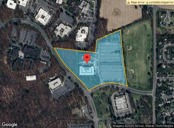  4 Research Way, Princeton, NJ Parcel Map