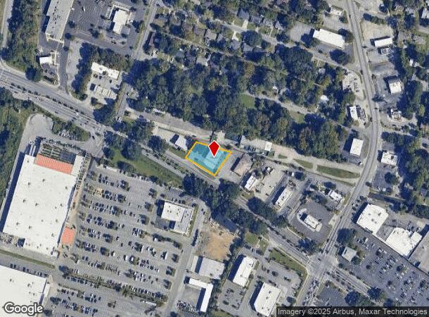  2012 E Victory Dr, Savannah, GA Parcel Map