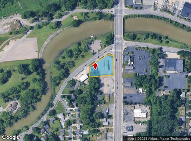  2546 Niagara Falls Blvd, Tonawanda, NY Parcel Map