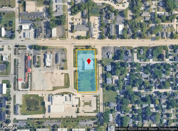  1405 W Main St, Saint Charles, IL Parcel Map
