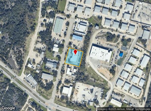  2006 Windy Ter, Cedar Park, TX Parcel Map