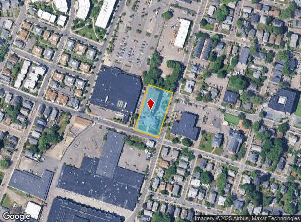  69 Holton St, Brighton, MA Parcel Map