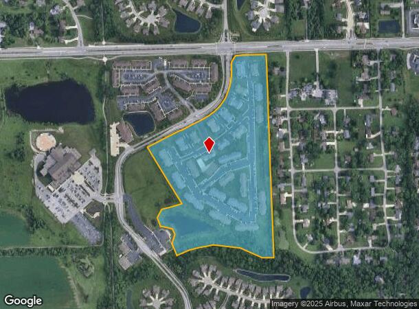 401 Augusta Way, Fort Wayne, IN Parcel Map