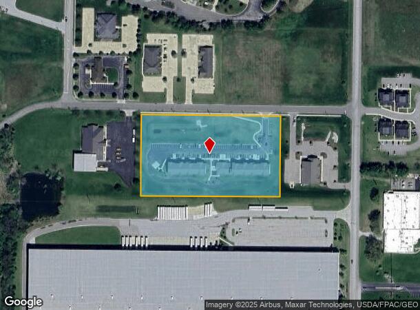  1641 Eagle Way, Ashland, OH Parcel Map