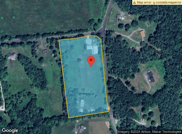  1153 Mill River Great Barrington Rd, New Marlborough, MA Parcel Map