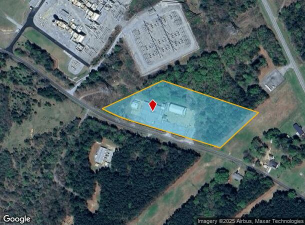  597 Ford Rd, Gaffney, SC Parcel Map