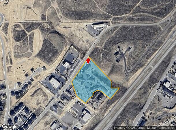 2850 Ruby Vista Dr, Elko, NV Parcel Map