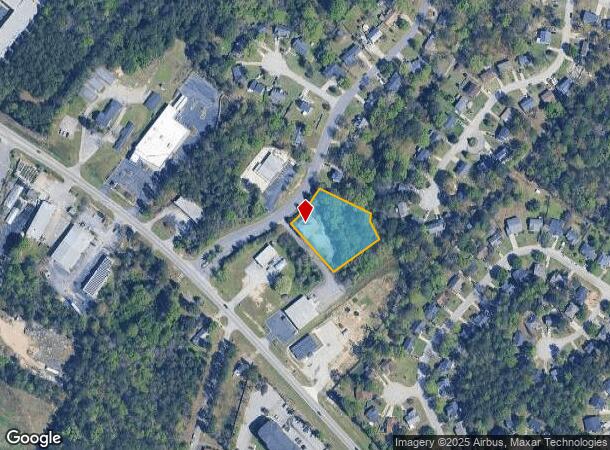 98 Riverwalk Way, Irmo, SC Parcel Map