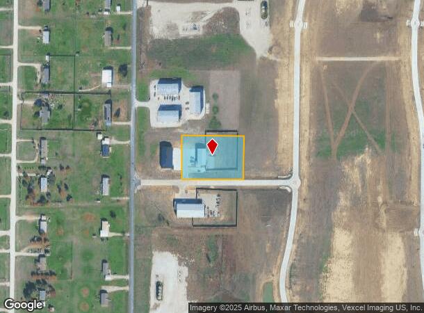 9734 Wildflower Way, Justin, TX Parcel Map