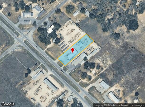 6880 Us Highway 181 N, Floresville, TX Parcel Map