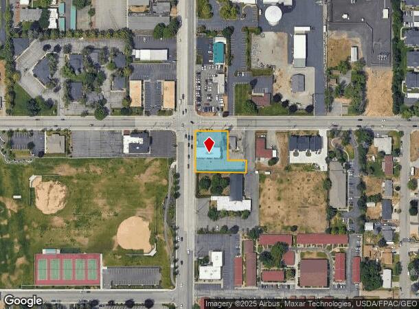  12308 E Broadway Ave, Spokane Valley, WA Parcel Map