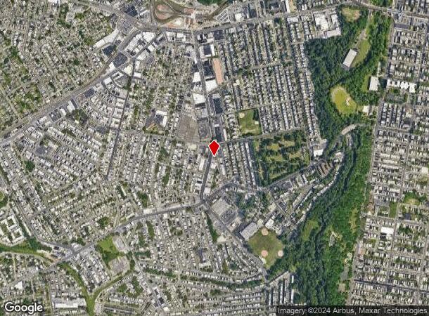  223 S 69Th St, Upper Darby, PA Parcel Map