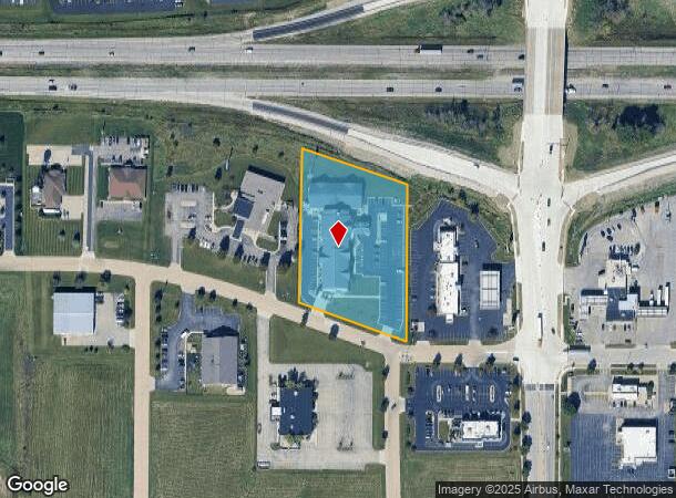 130 Patriot Dr, Little Chute, WI Parcel Map