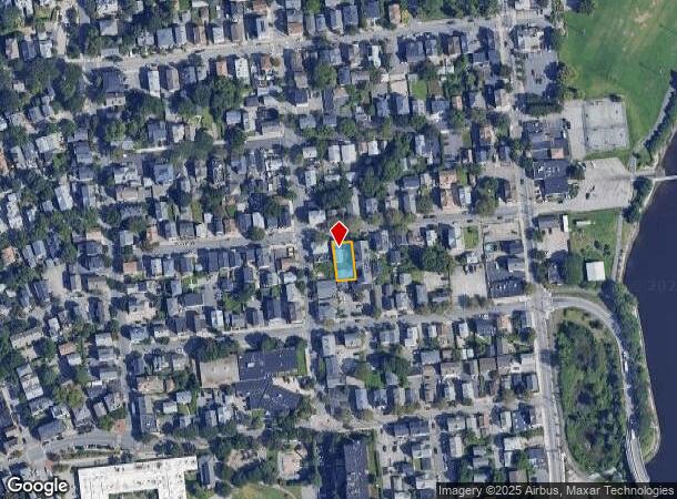  41 E Transit St, Providence, RI Parcel Map