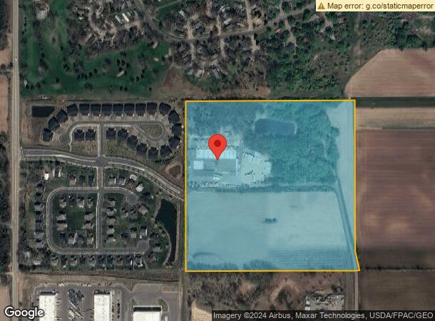  11490 Hudson Blvd N, Lake Elmo, MN Parcel Map