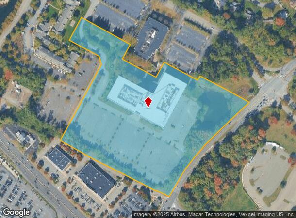  4 Gatehall Dr, Parsippany, NJ Parcel Map