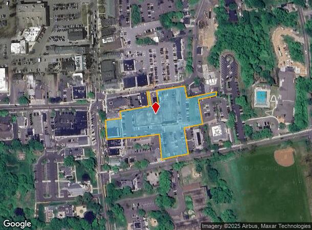 394 Main St, Ridgefield, CT Parcel Map