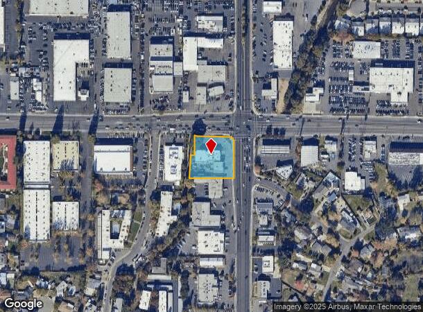  2544 Arden Way, Sacramento, CA Parcel Map