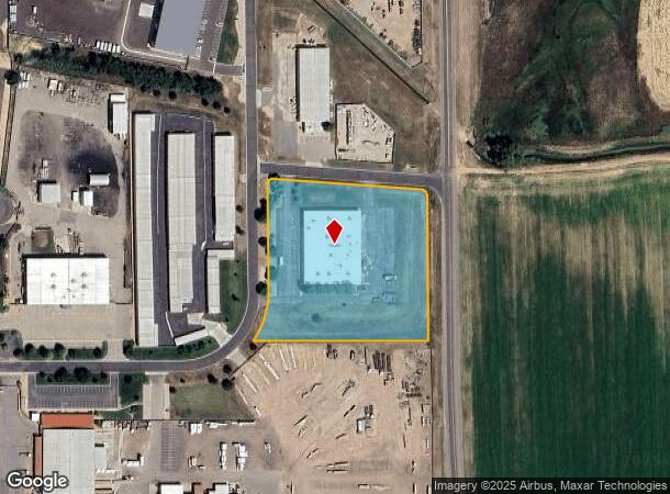  4064 Camelot Cir, Longmont, CO Parcel Map