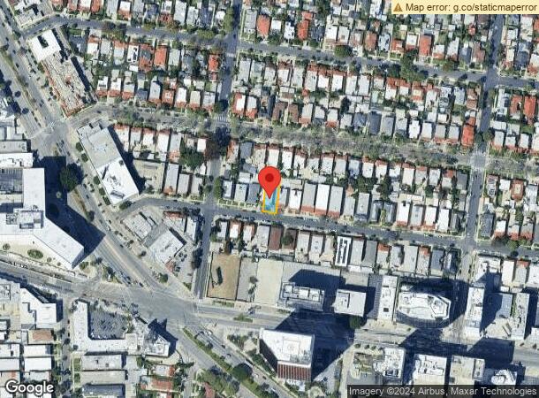  6517 Orange St, Los Angeles, CA Parcel Map