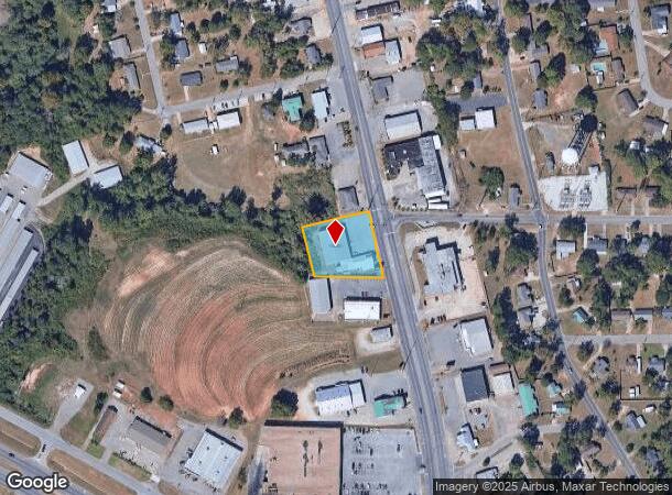 1301 S Brundidge St, Troy, AL Parcel Map