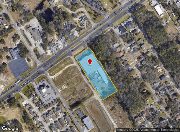 1244 Highway 17, Little River, SC Parcel Map