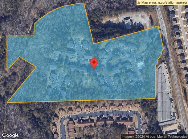  1150 Sigman Rd Ne, Conyers, GA Parcel Map